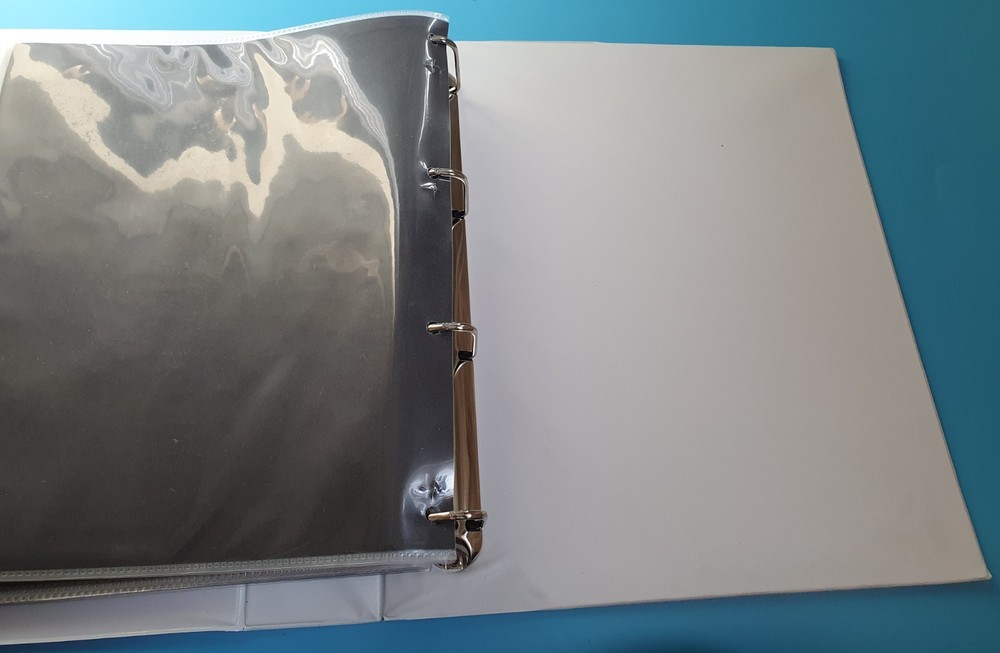 HIGH CAPACITY FDC ALBUM INC. 22 INSERTS TO HOLD 88 COVERS #4224