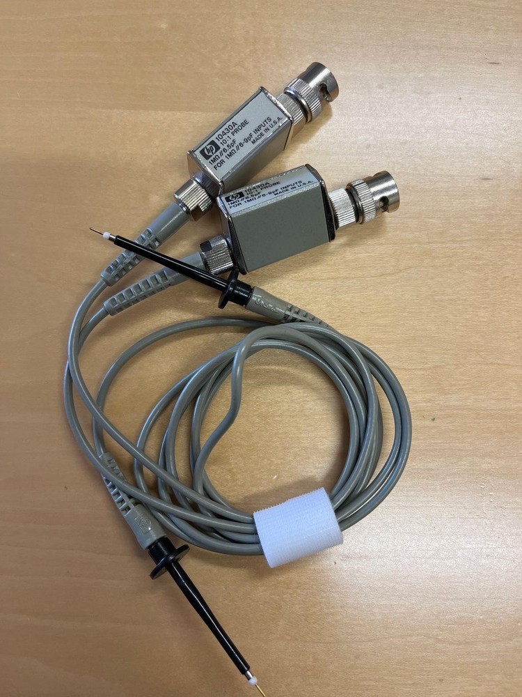 HP 10430A RF PASSIVE VOLTAGE OSCILLOSCOPE PROBE