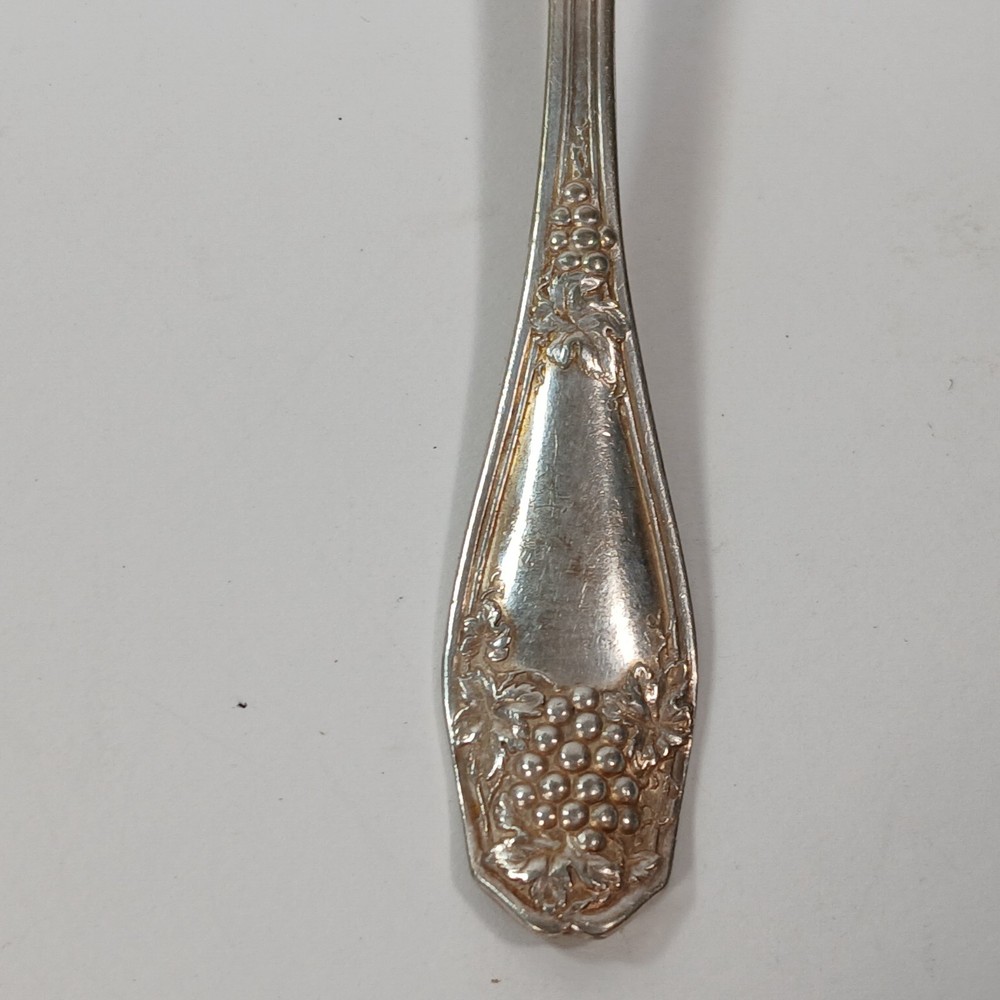 Isabella Grape 1913 R.C. Co. International Silverplate Sugar Spoon Vintage