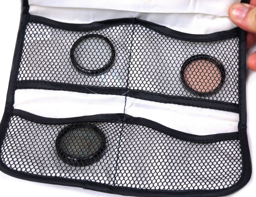 Tiffen 37MM Digital Essentials Deluxe 3 Filter Kit