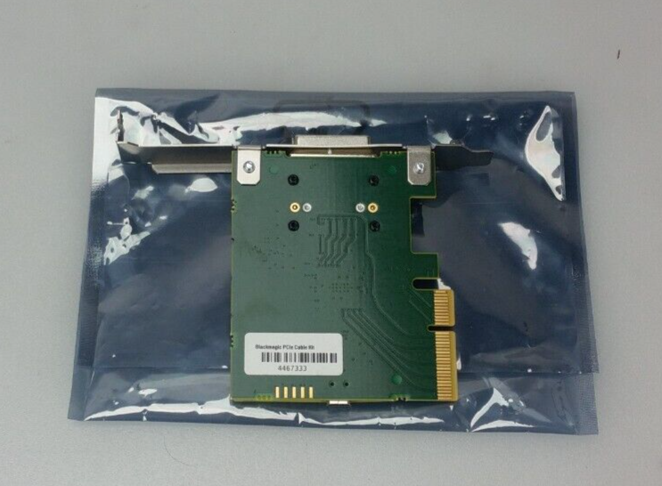 Blackmagic Design PHQLV0BCYBH070 Blackmagic PCIe Cable Kit