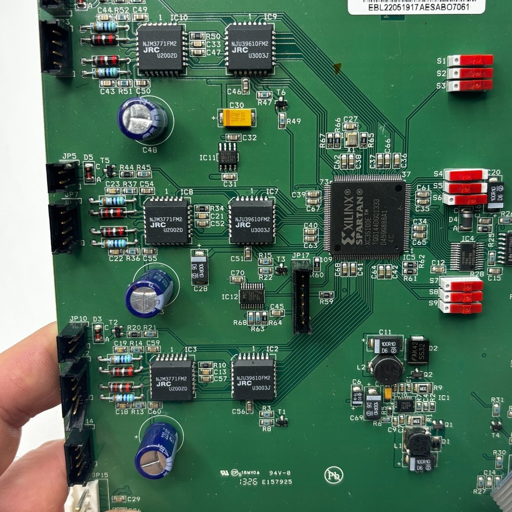 MOTOR CONTROL BOARD E59 3CH MK ARTICLE NUMBER 22051918, 94V-0 E157925 BOARD 🎯