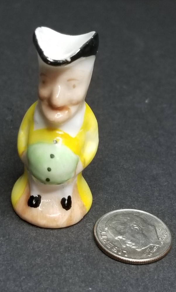 Denton Bone China Miniature Toby Pitcher VTG.