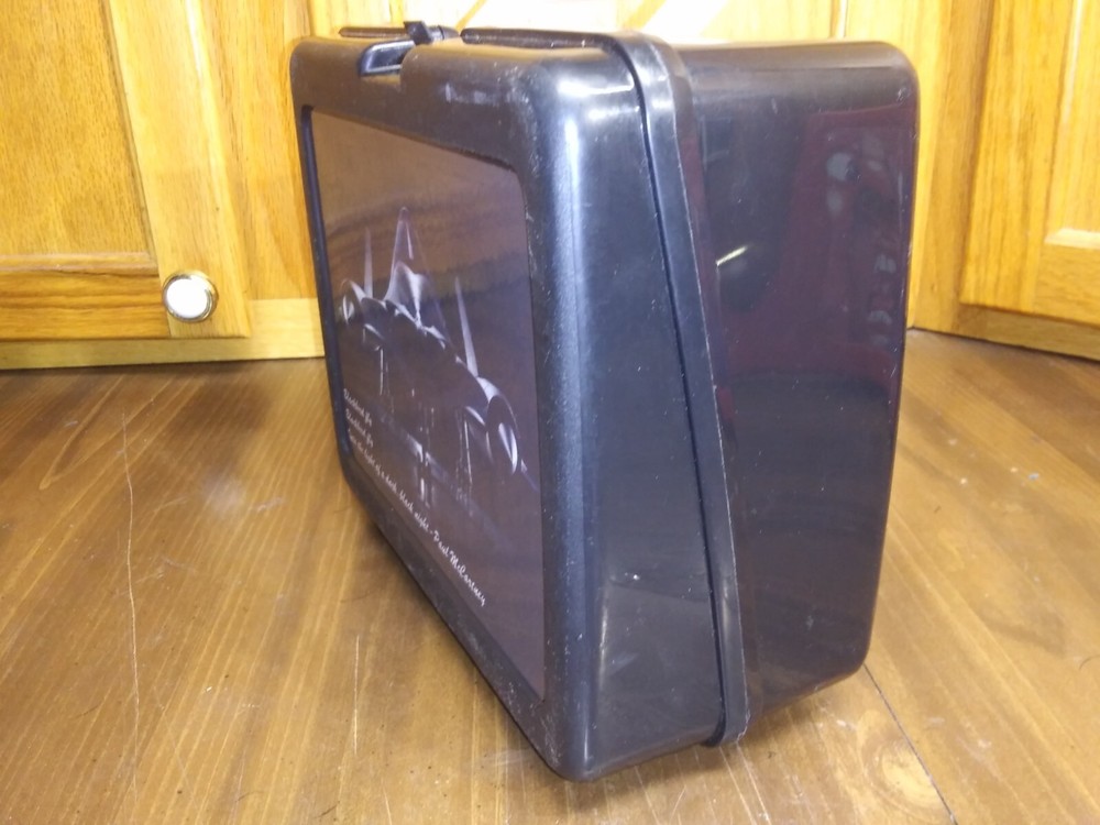 SR-71 Blackbird Thermos Brand Lunchbox