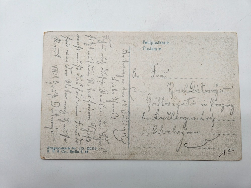 HA2045: Postcard, Father on Holiday