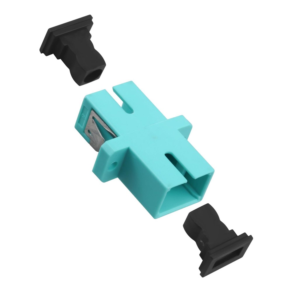 10 Pack Fiber Optical Coupler SC Multimode Fiber Optic Adapter, SC Multimode ...