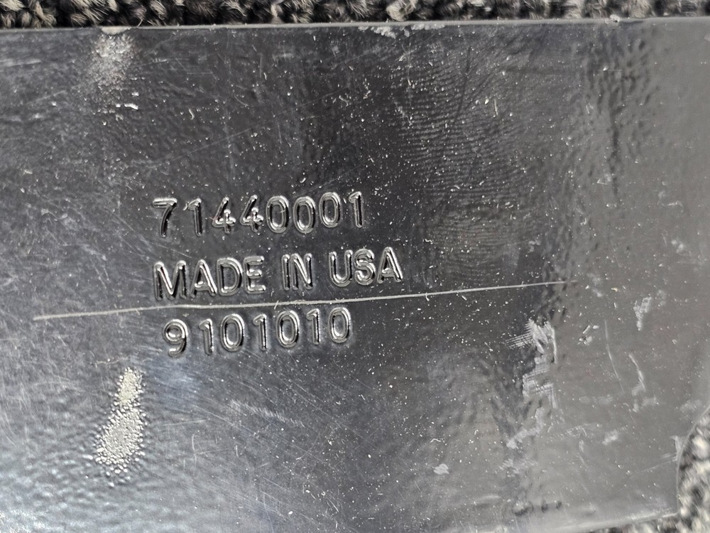 (QTY 3) 71440001 Mower Blade 18" Length 2.5" Width for Wright Stander