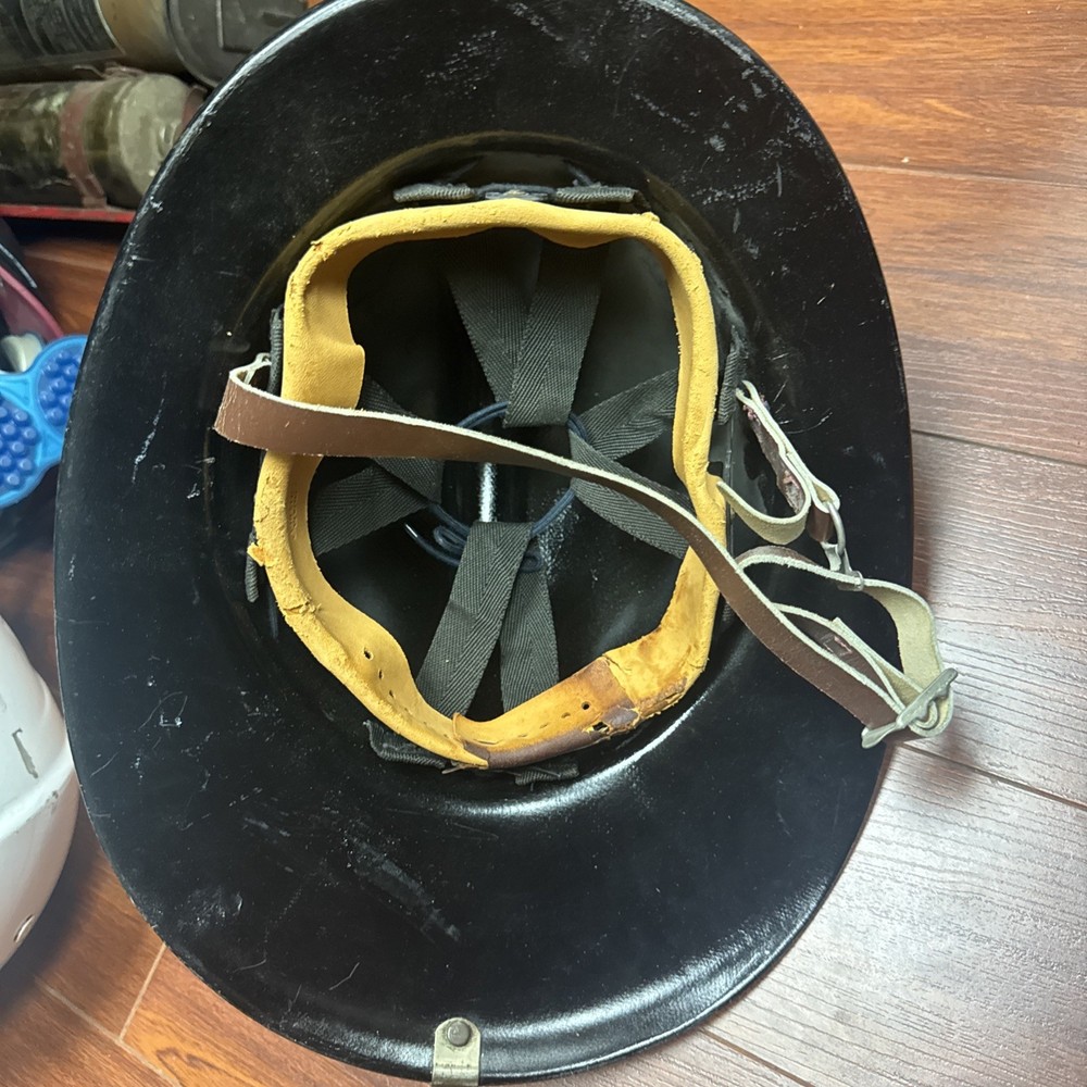 Paramedic Black Helmet