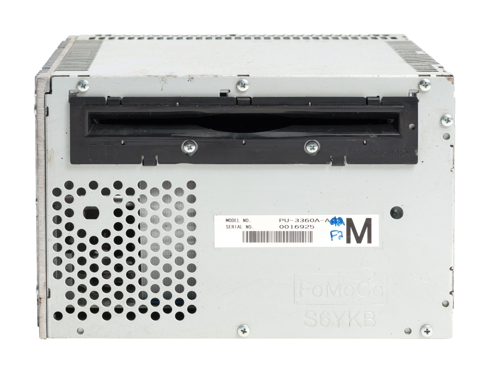 Remanufacture SERVICE for 2012 Ford Mustang AM FM CD Player Radio CR3T-19C107-AB