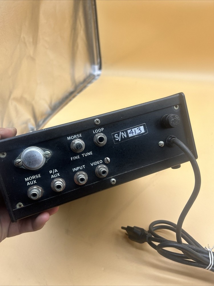 info-Tech M-200 Decoder InfoTech Universal Radio Untested As Is