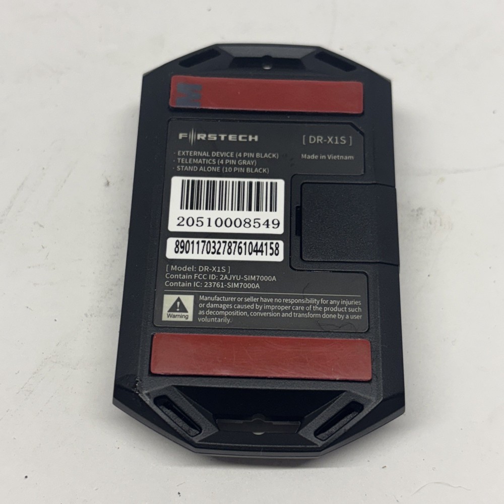 USED Firstech Drone Mobile DR-X1S CELLULAR Smartphone Module Compustar