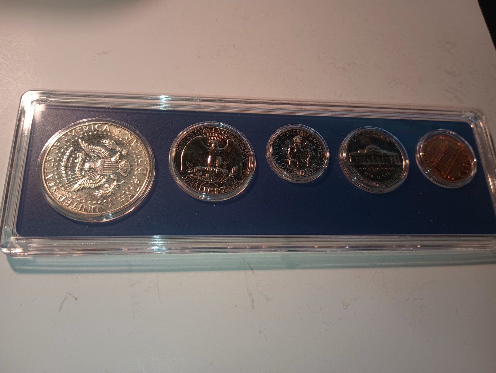 1967 US Special Mint Set OGP