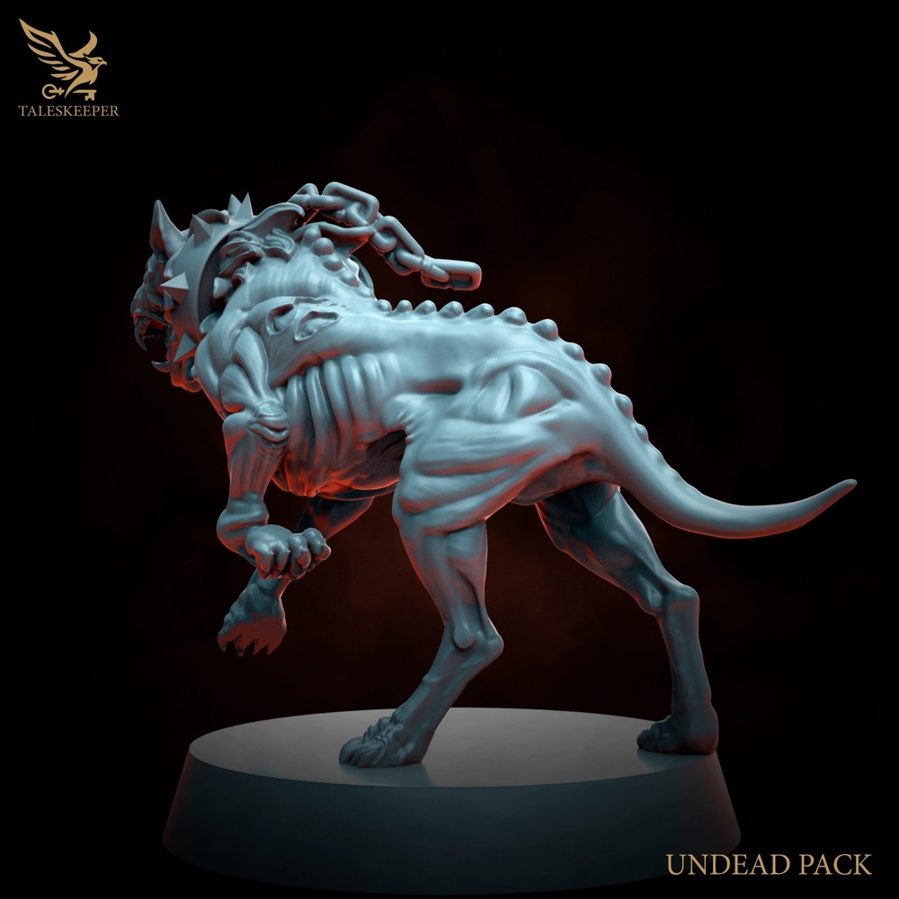Undead Pack Tales Keeper