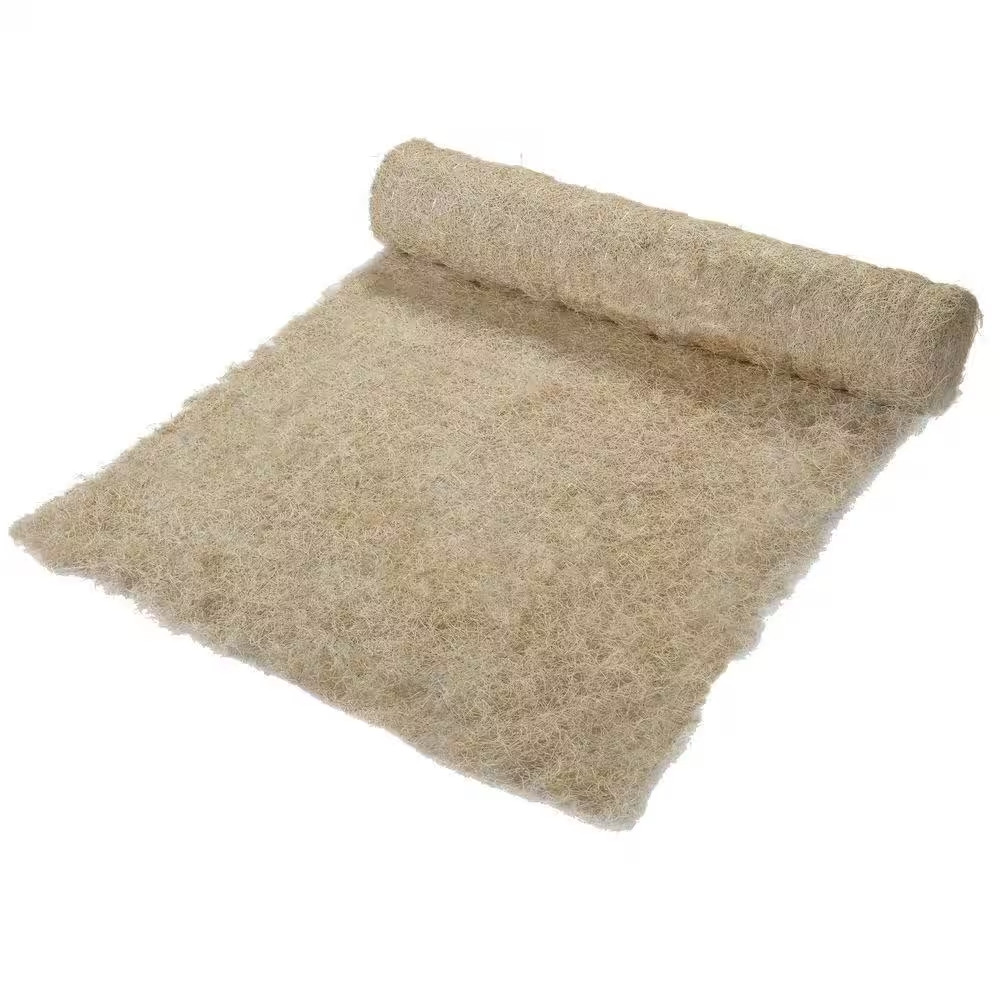 4 Ft. X 101 Ft. Polypropylene Single Net Excelsior Erosion Control Blanket