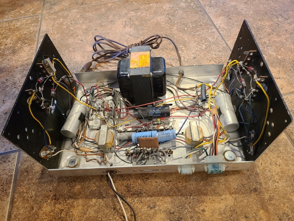 RCA RS209C Console Stereo Amplifier