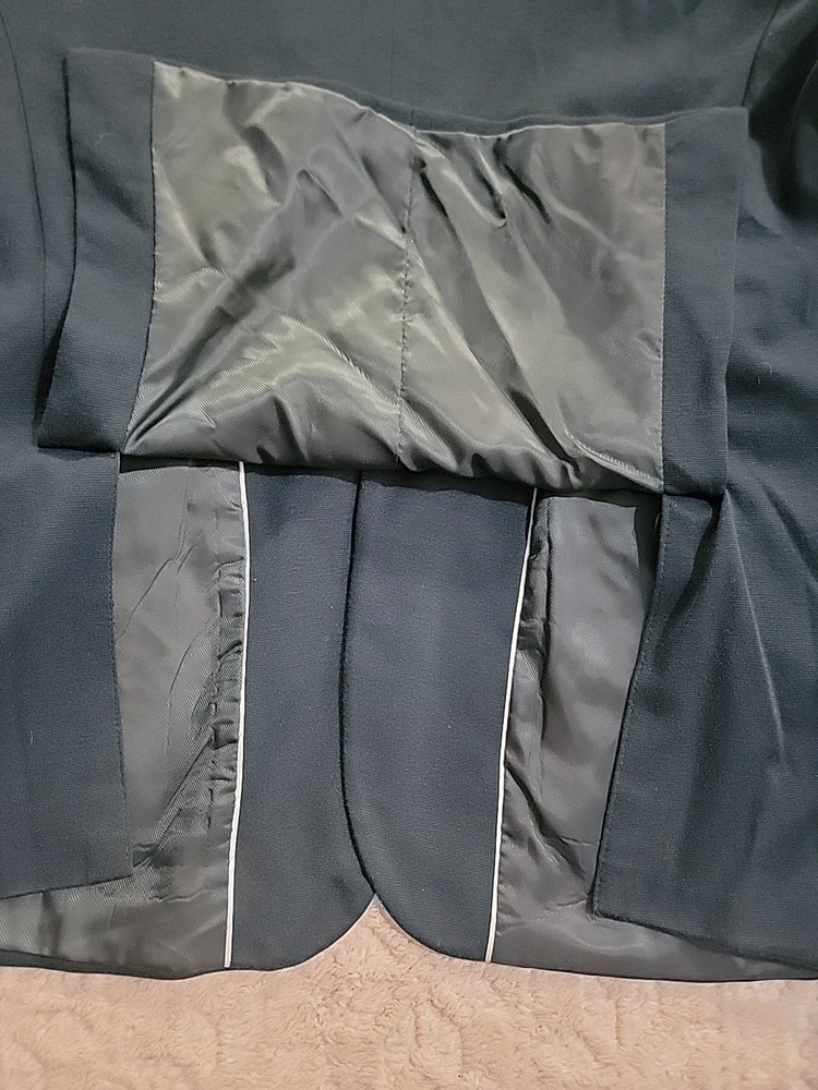 Flatseven Hunter Green Large Blazer One Button