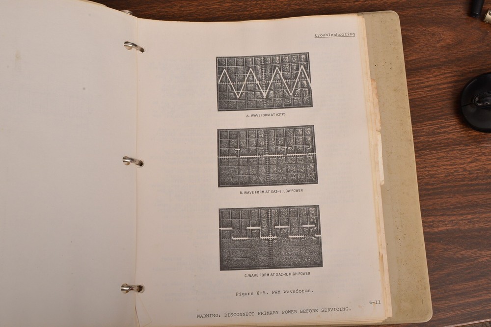CONTINENTAL 315R-1 828E-1 COLLINS POWER ROCK AM BROADCAST TRANSMITTER MANUAL