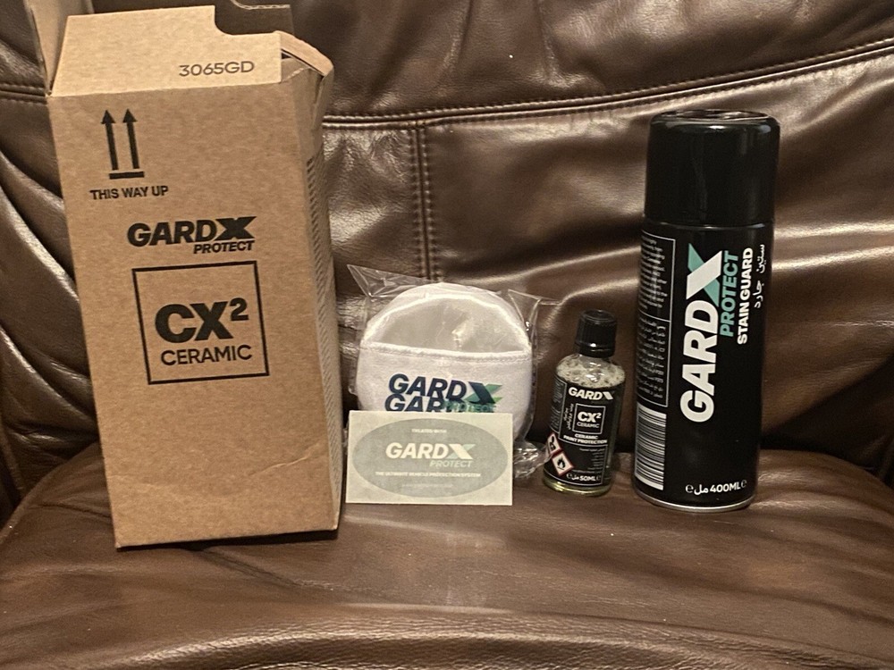GUARDX CERAMIC PAINT PROTECTION COMPLETE SET