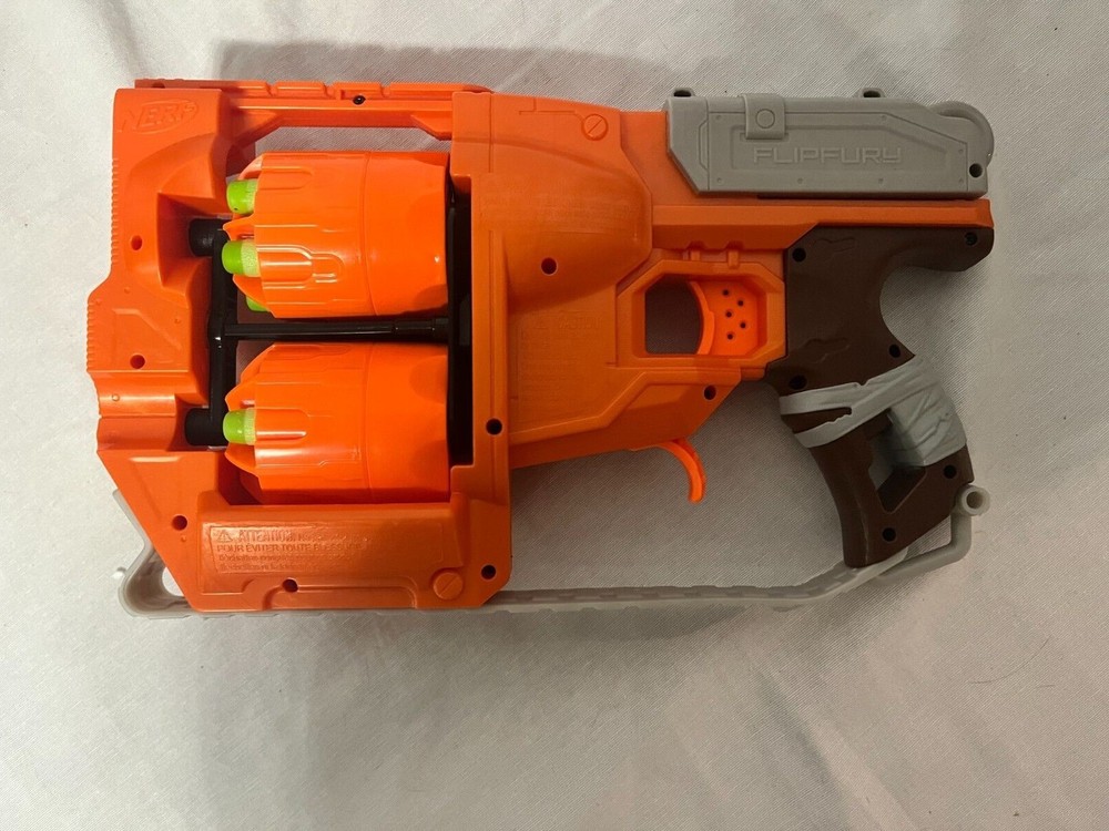 Nerf Zombie Strike (A9603) Flipfury Blaster
