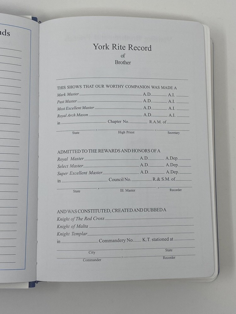 New Freemasonry Masonic Bible