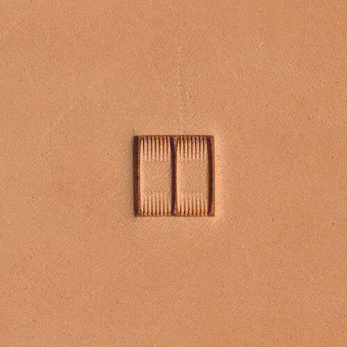 Basketweave Classic X507 Leather Stamp