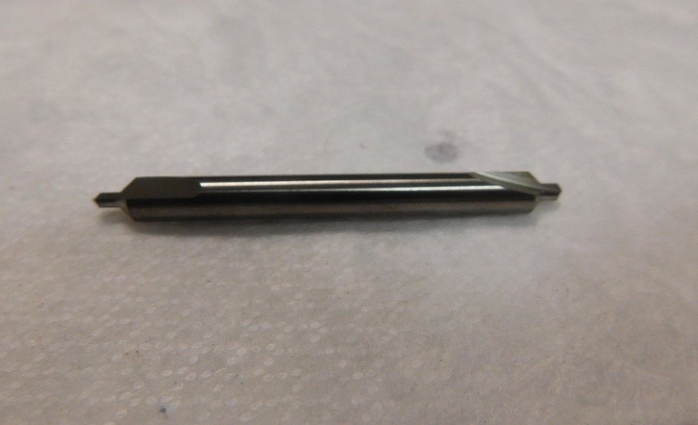 Hertel #2 Plain Cut 90° Incl Angle CS Combo Drill & Countersink  QTY 5 59360628
