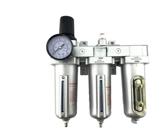 1/2″ NPT Filter Regulator Coalescing Desiccant Dryer System