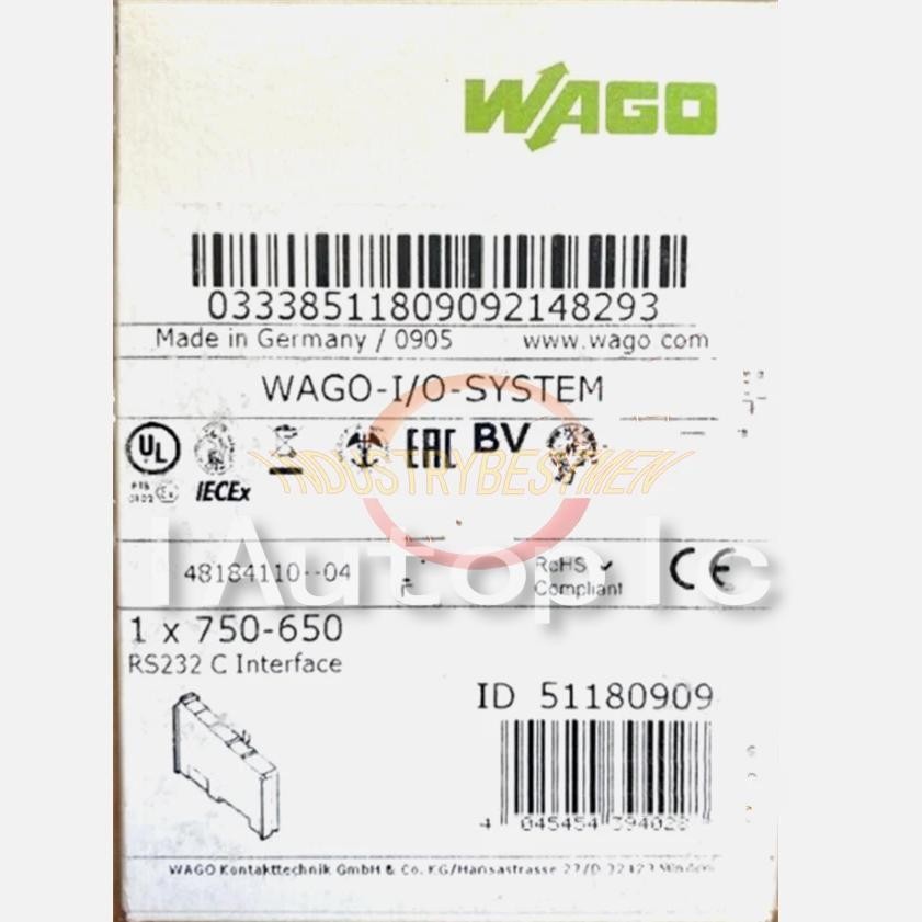 1pc New WAGO 750-650 Module PLC Fast Ship