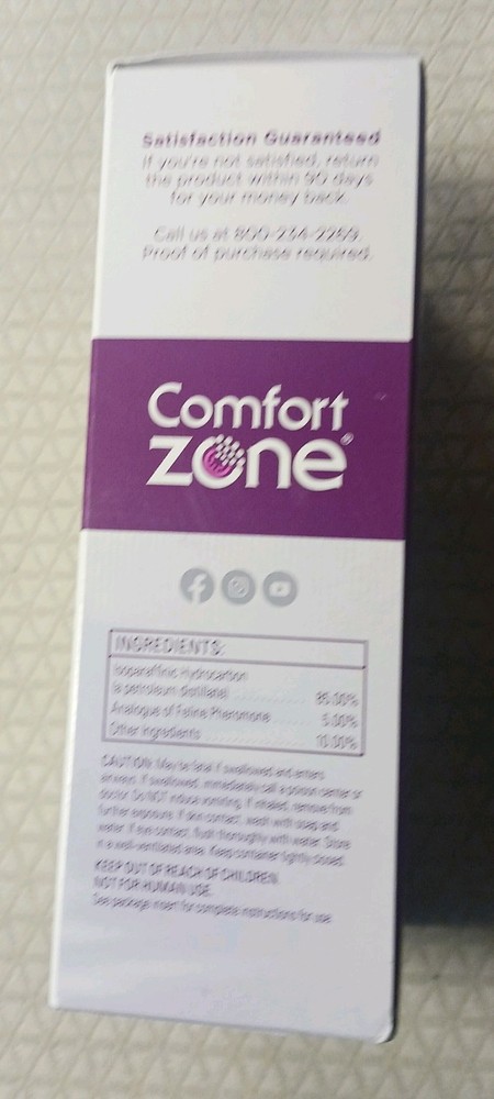 Comfort Zone 1 Diffuser & 2 Refills Multi-Cat Calming Kit 60-Day Supply