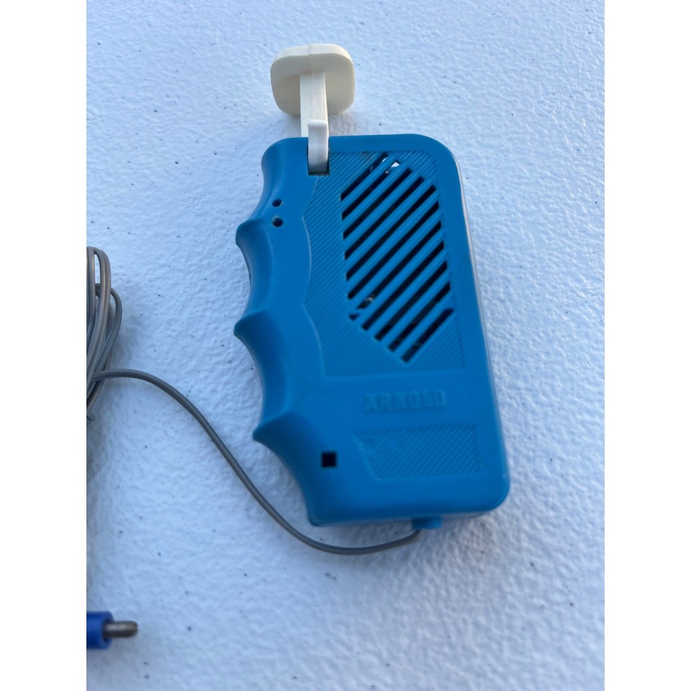 NOS vintage blue matchbox hand controller- Made by Arnold