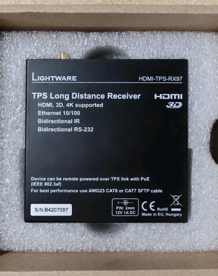 Lightware HDMI-TPS-RX97 HDMI HDBaseT Receiver
