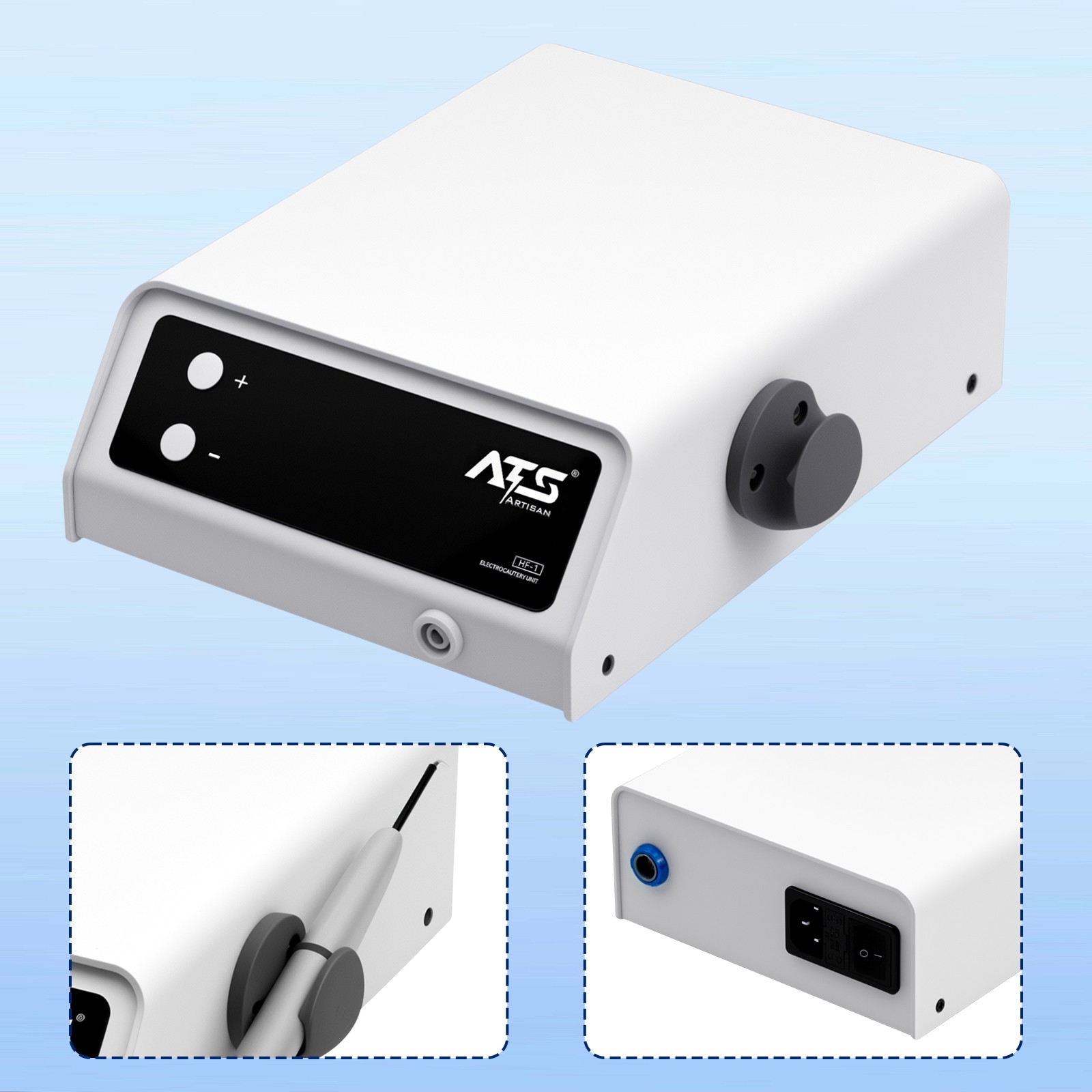 Dental Electrosurge Electrosurgery Unit for Cutting + Coagulating