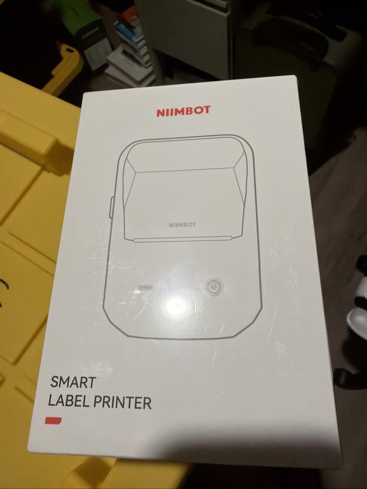 NIIMBOT B1 Label Maker Machine with Portable Bluetooth Thermal Printer Sealed