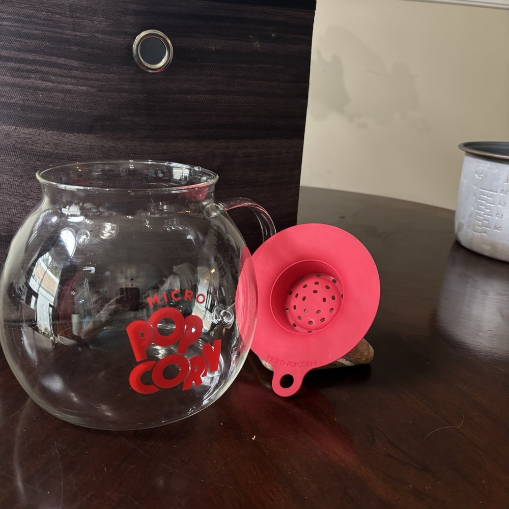 Laroma Popcorn Popper Design For Microwave Use 3 Quart