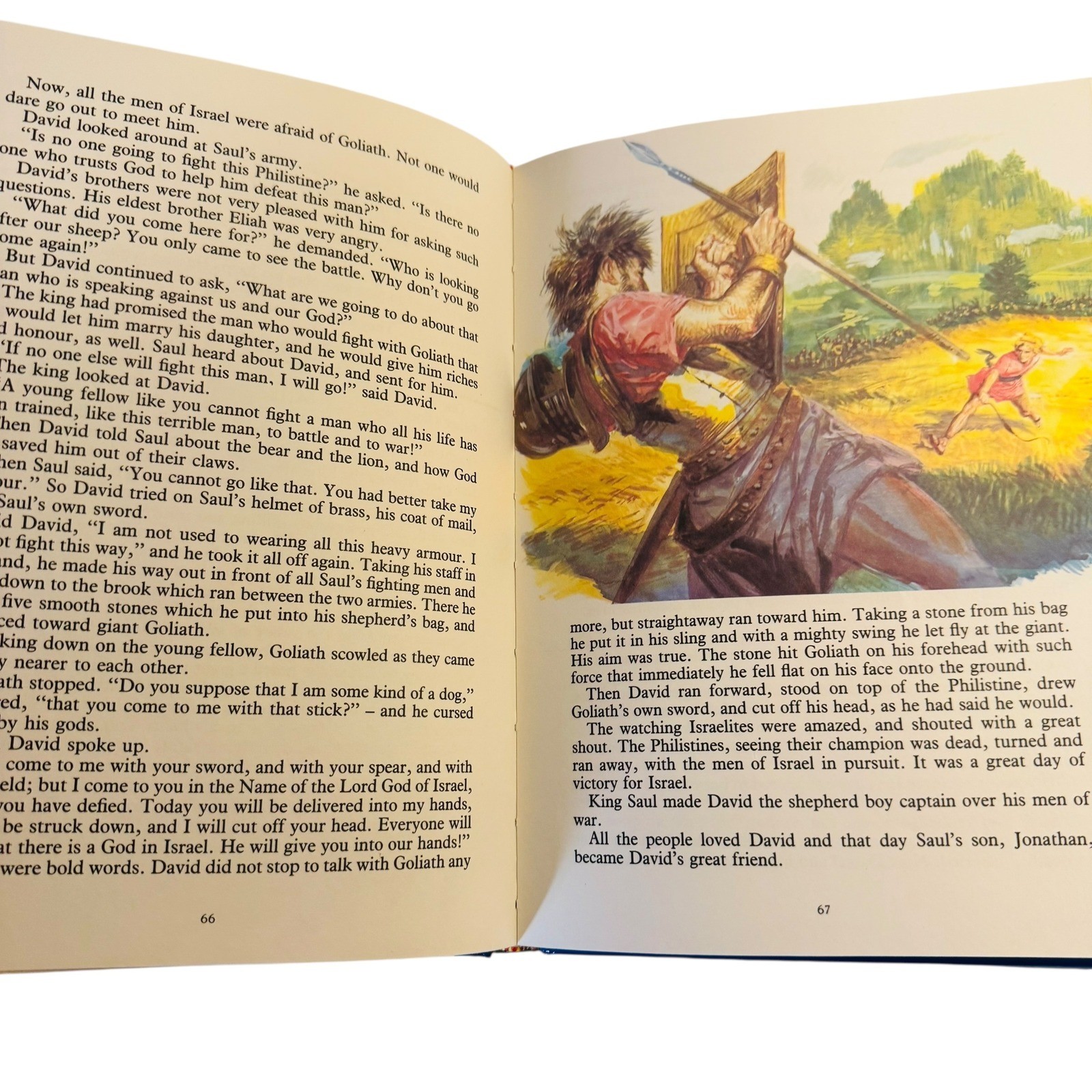 Illustrated Bible Stories for Children Hardcover Book and 2 Audio Cassettes
