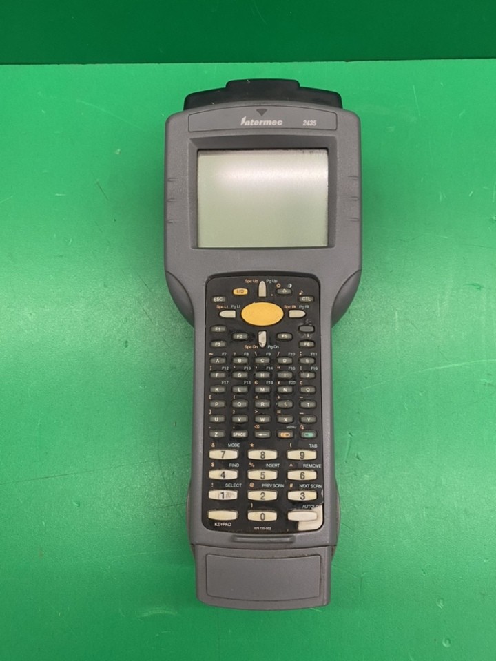 Intermec 2435 Barcode Scanner