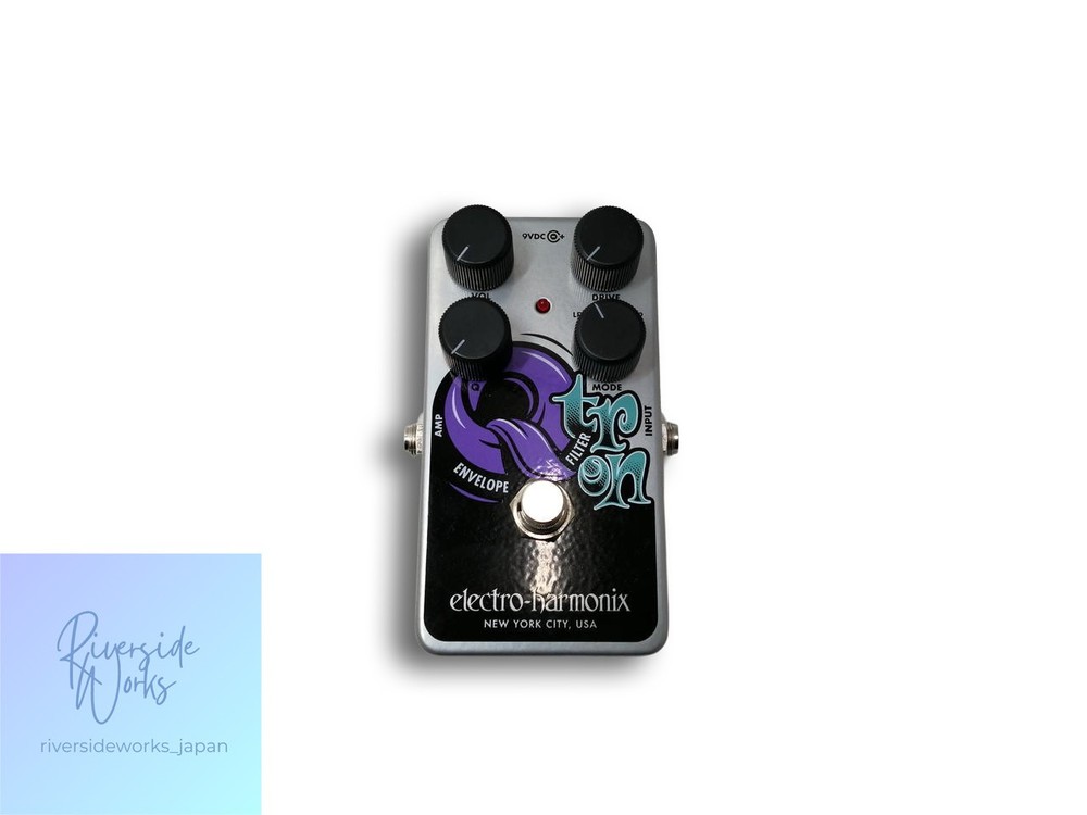 ELECTRO HARMONIX NANO Q-TRON Envelope Filter Pedal JP