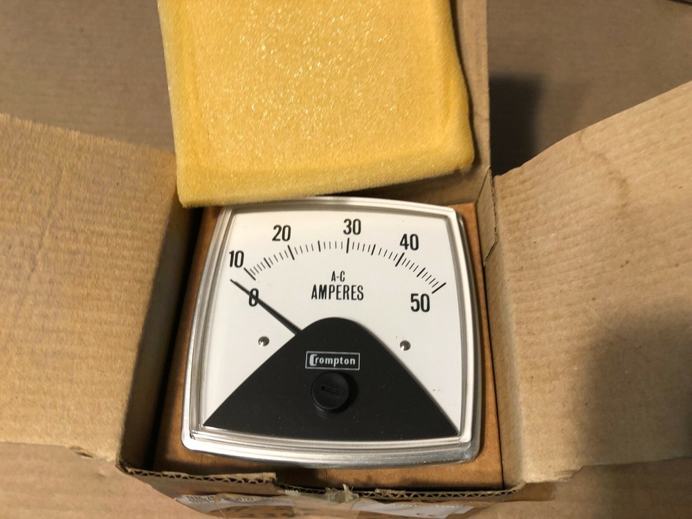 Meter, Crompton, 016-02AA-LSNT-C6