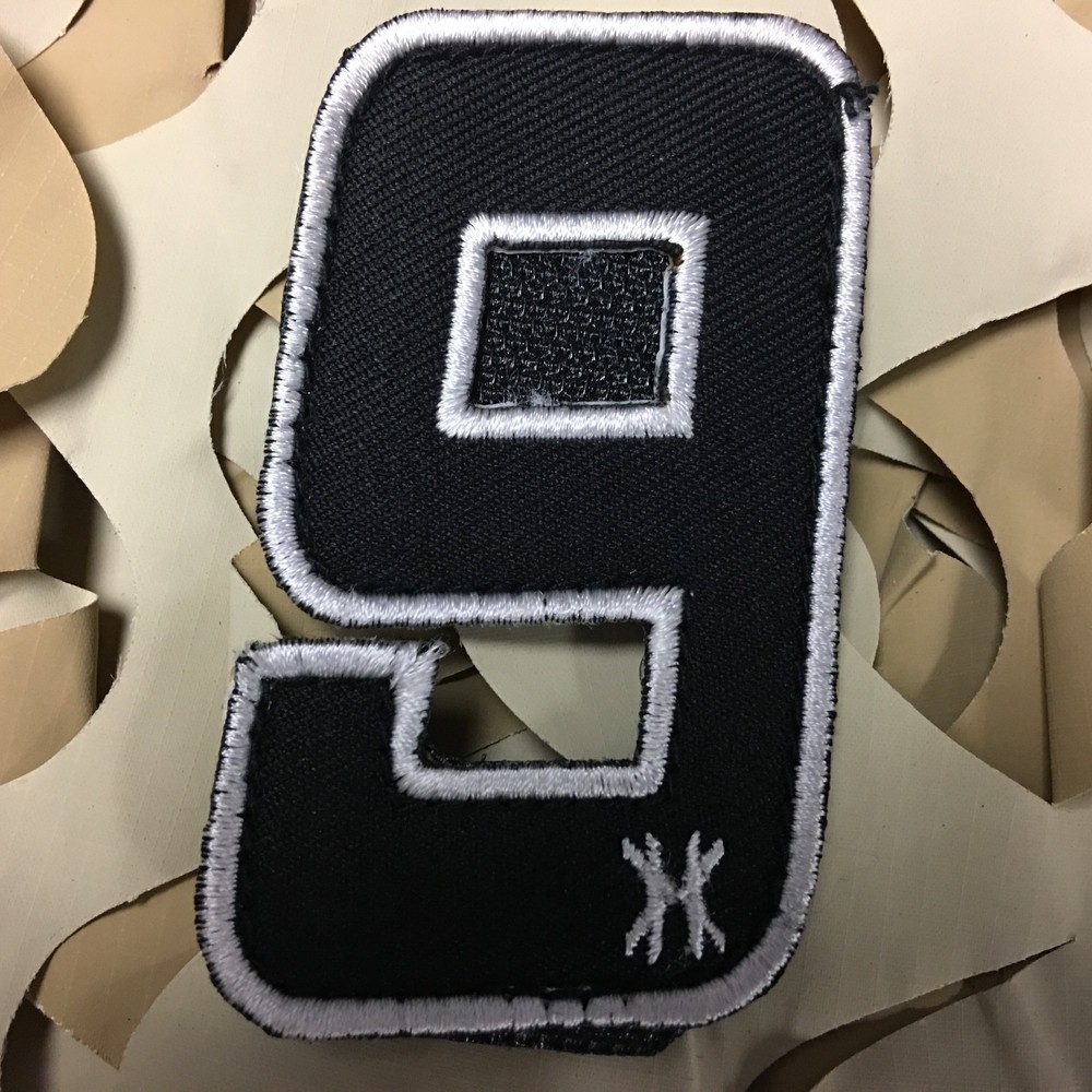 NEW HK Army Paintball Patch - Number 9