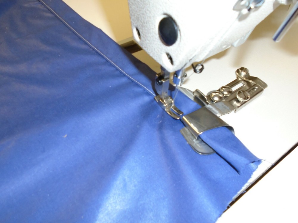 NMD BRAND EXCELLENT QUALITY SEWING MACHINE DOUBLE FOLD HEMMING FOLDER ATTACHMENT