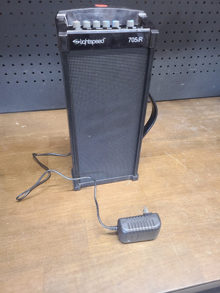 LightSpeed LES-705iR Infrared Portable Audio System
