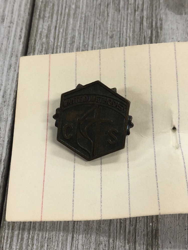 Vintage United Methodist Pin