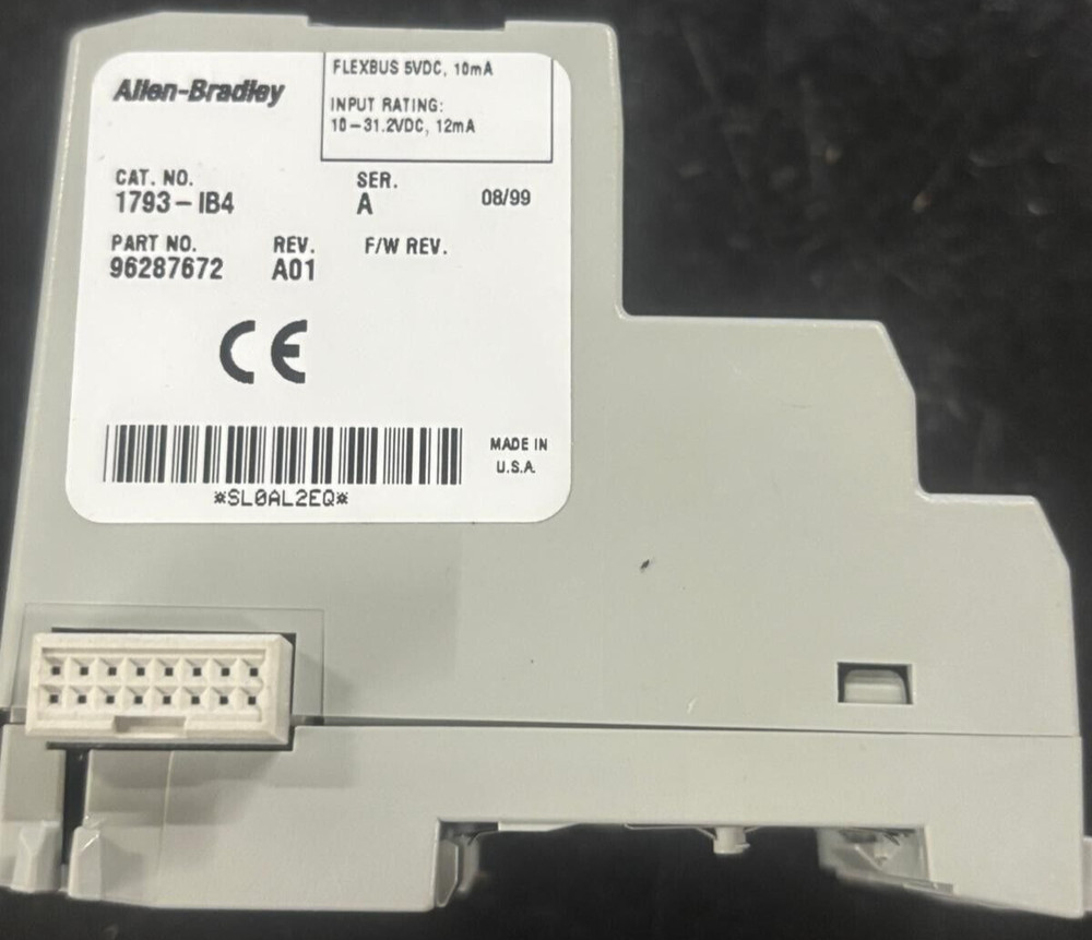 Allen Bradley Input Module 1793-IB4/A