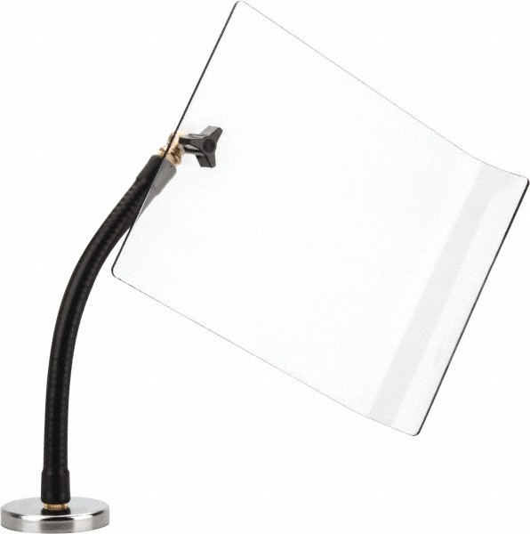 Flexbar Plastic Flat with Curved Edge Base & Shield