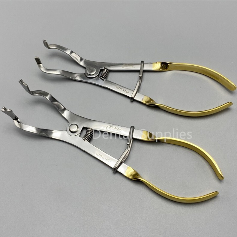 Dental Sectional Matrices Ring Matrix Bands Matrice Plier Placement Forceps