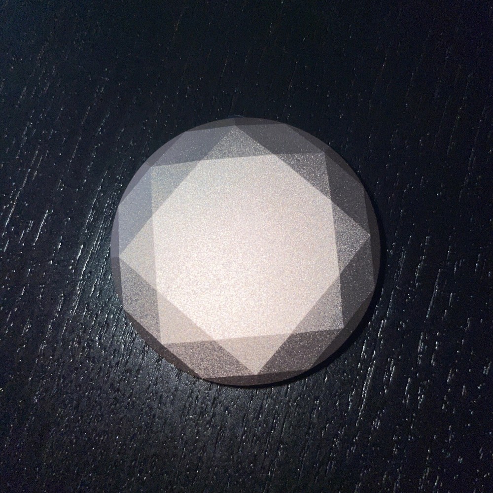 Popsocket Diamond Rose Gold Facets Popgrip Premium Swappable Pop Sockets