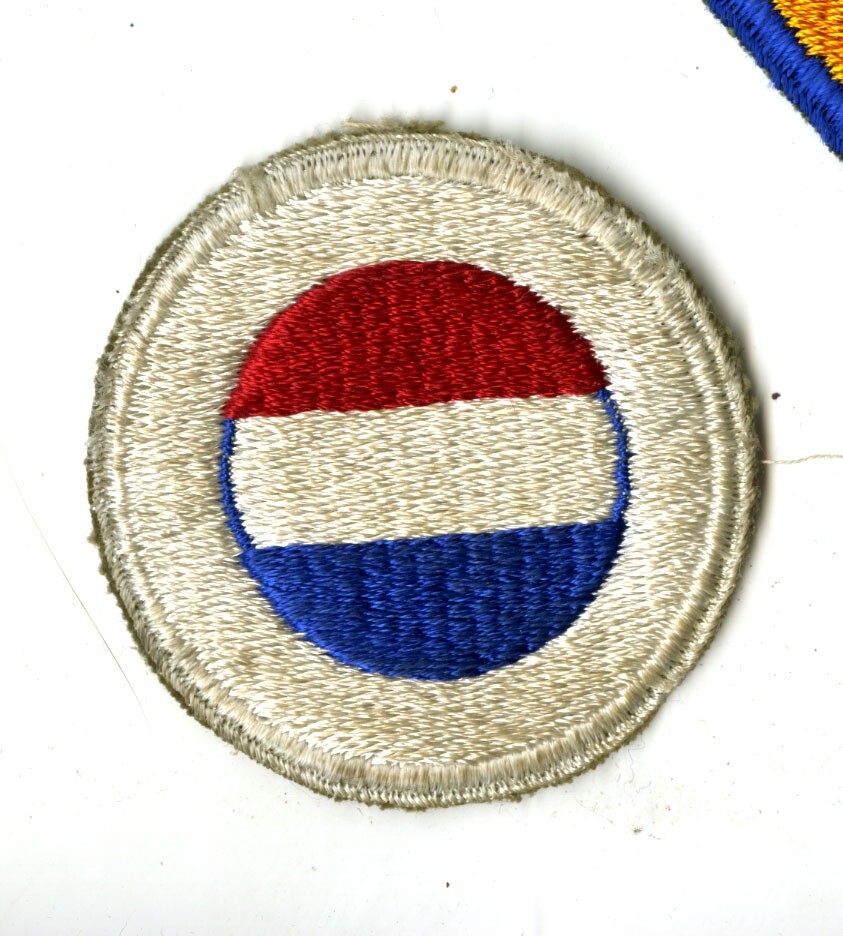 GHQ Reserve Patch WWII Vintage 506th 101st Toccoa