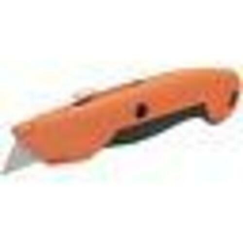 Heavy Duty Retractable Utility Knife Box Cutter With Blade Storage Sharp