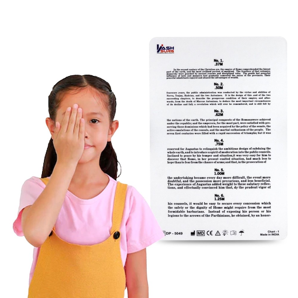 Jaeger Eye Chart