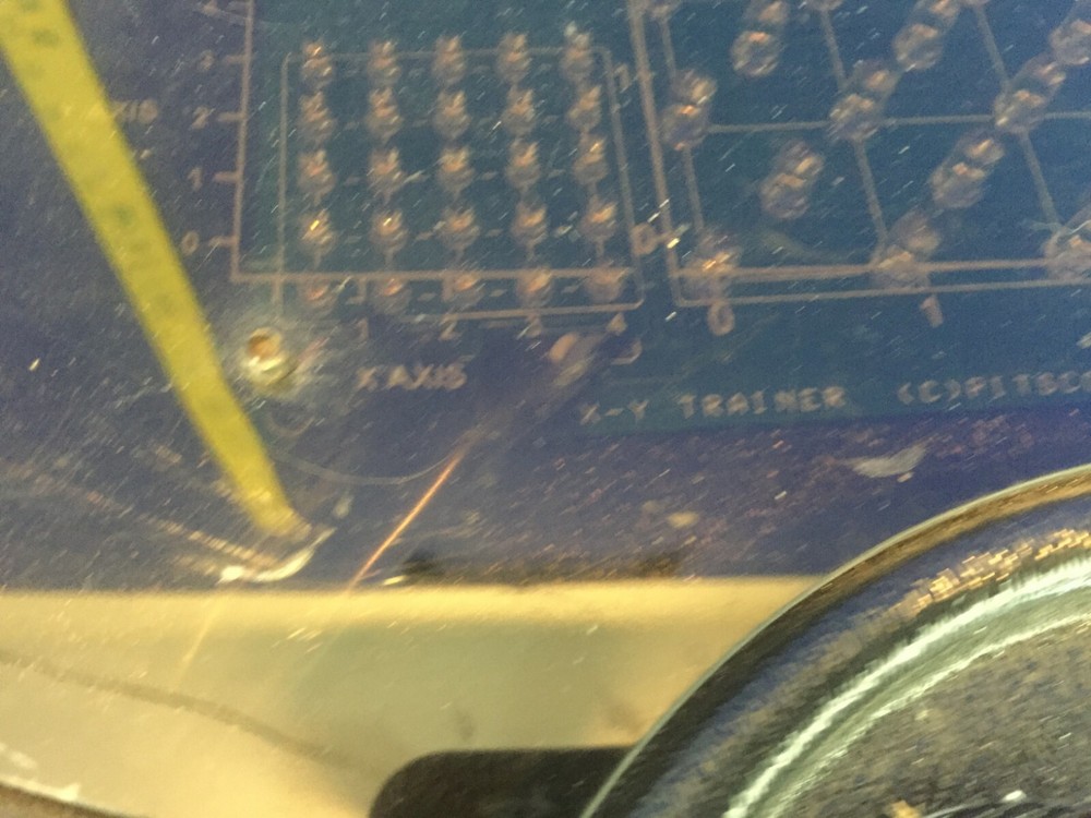Pitsco Sam Trainer Board Robotic Arm Base